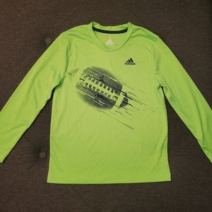 Adidas Boys Long Sleeve Tee